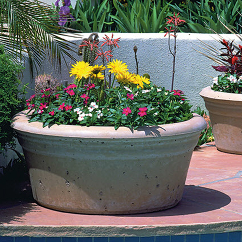 CAD Drawings Phoenix Precast Products Low Bowl Series Planters